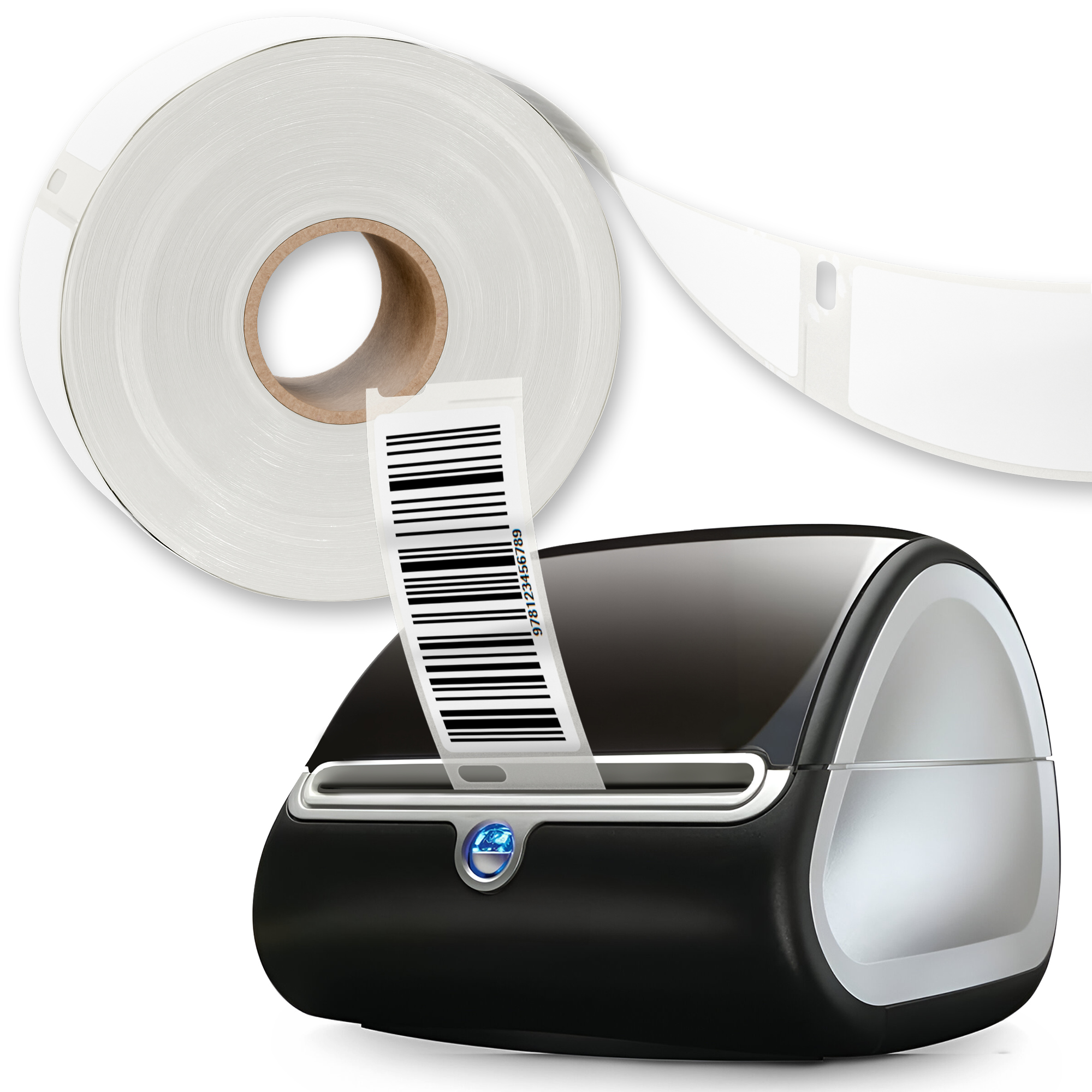 1 x 2 1/8" Thermal Label Rolls Compatible with Dymo