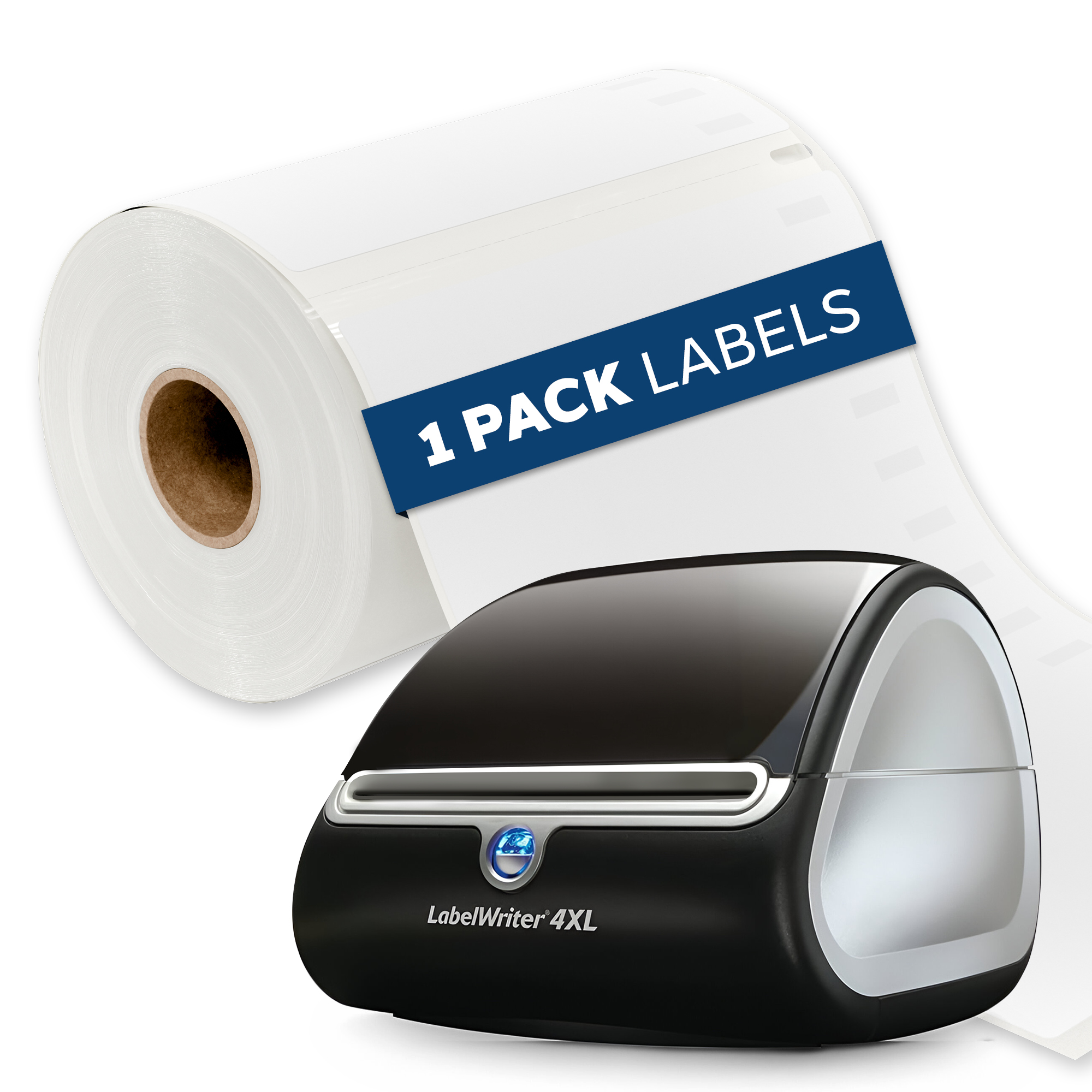 250 4x6 Thermal Label Roll Compatible with Dymo - Image 2