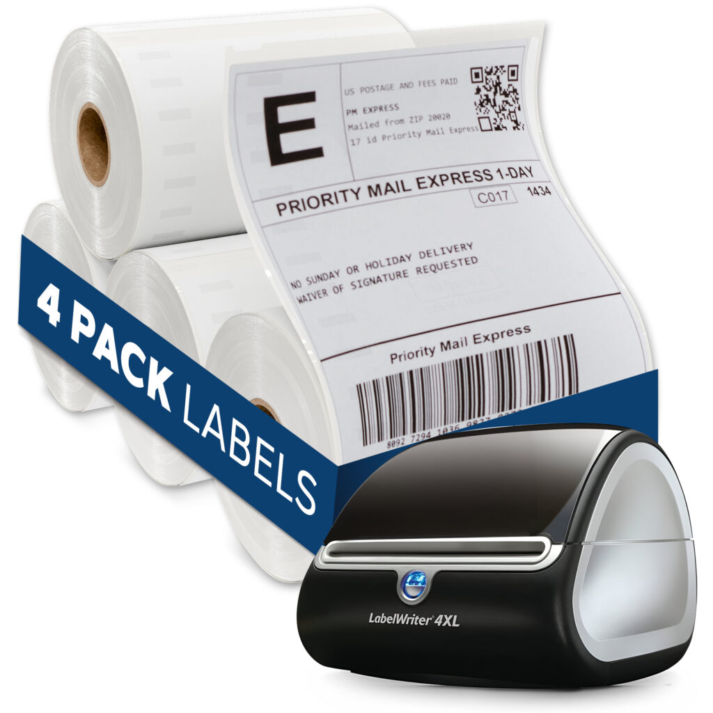 1000 4x6 Thermal Label Roll Compatible with Dymo