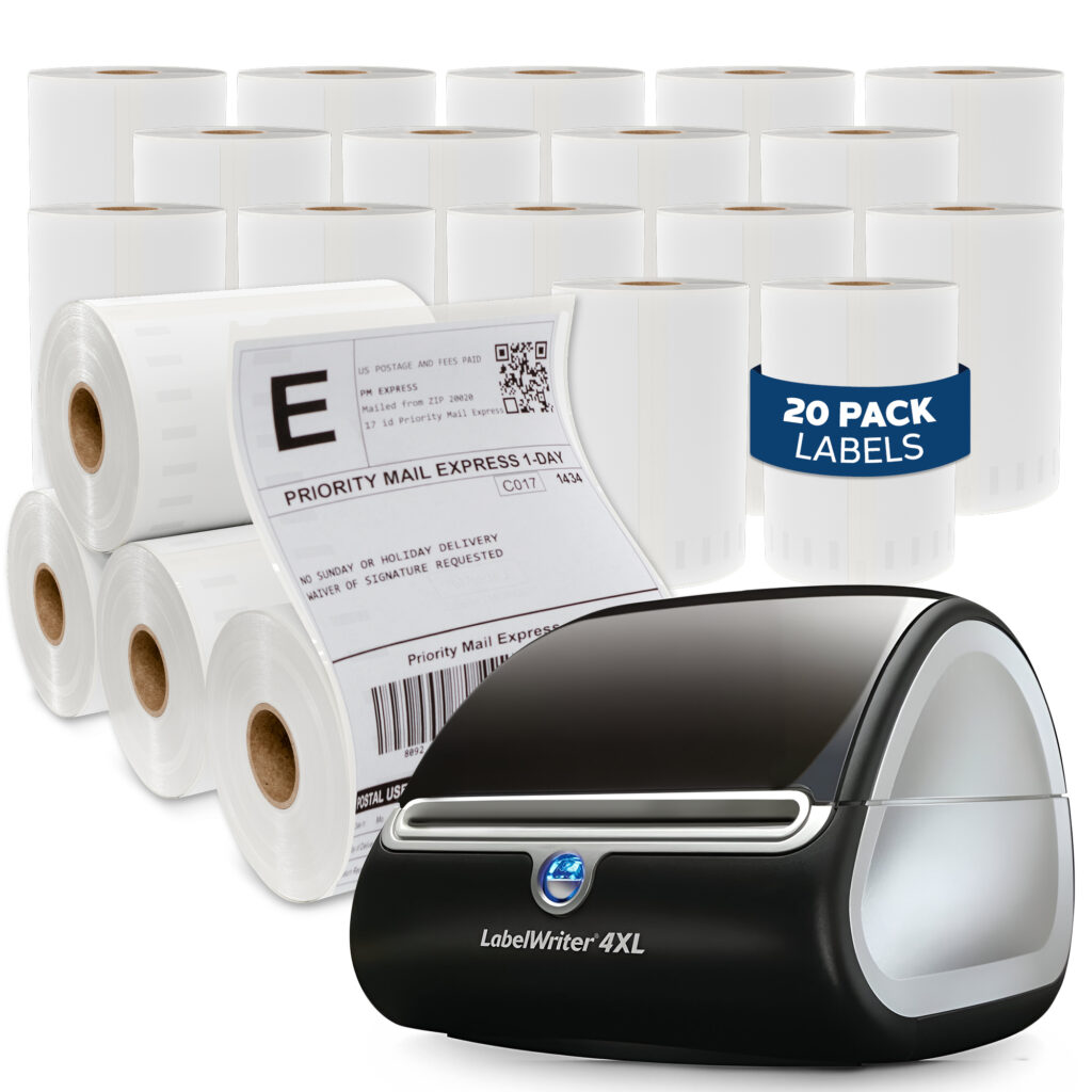 5000 4x6 Thermal Label Roll Compatible with Dymo