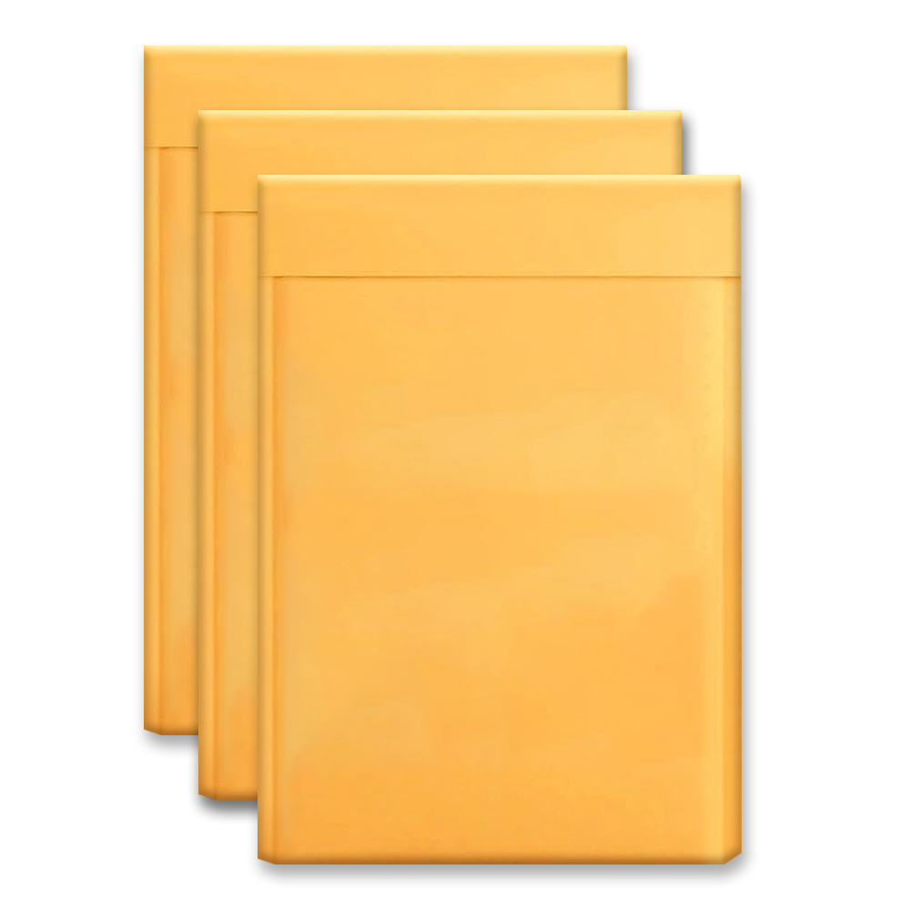 200 #1 Kraft Bubble Mailer 7.25" x 12" Inches - Image 4