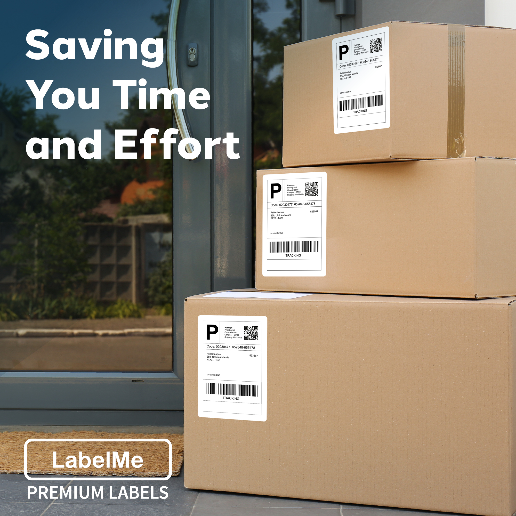 2000 4x6 Fanfold Thermal Labels - Image 6
